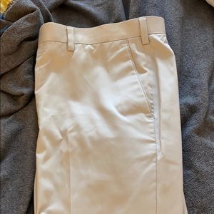 Khaki golf pants 35x30
